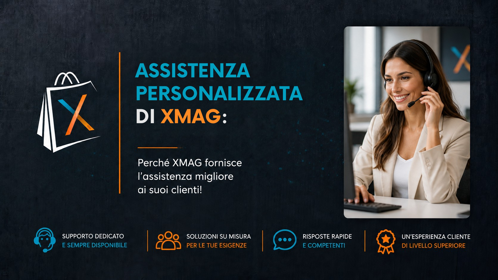 Assistenza clienti XMAG